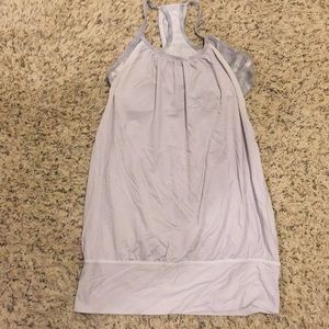 Lululemon built in bra yoga top 6